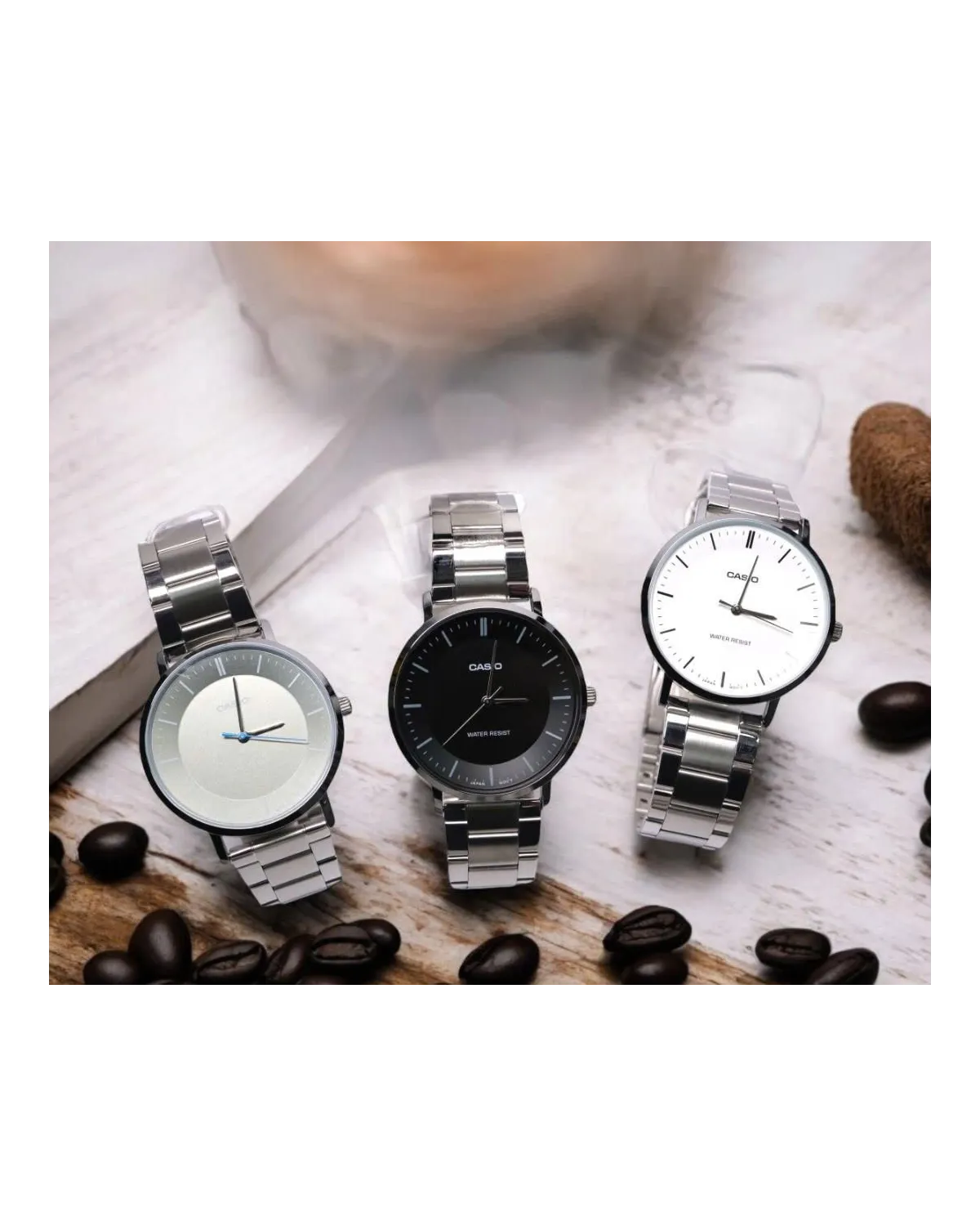 ZEGAREK MĘSKI CASIO MTP-VT04D-1E + BOX ZEGAREK MĘSKI CASIO MTP-VT04D-1E + BOX