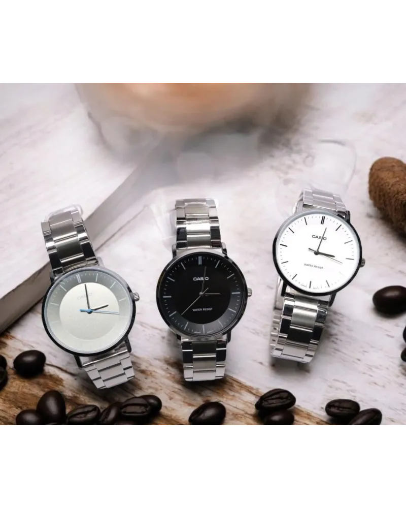 ZEGAREK MĘSKI CASIO MTP-VT04D-1E + BOX ZEGAREK MĘSKI CASIO MTP-VT04D-1E + BOX