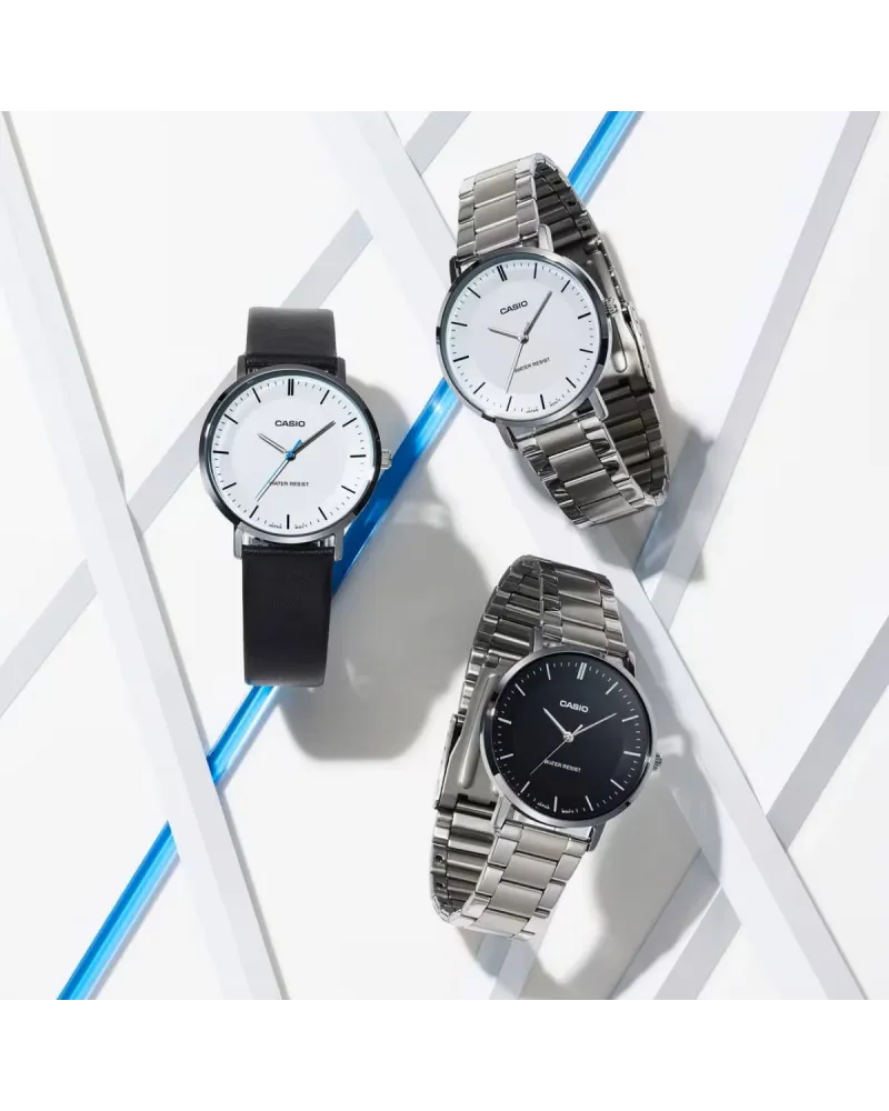 ZEGAREK MĘSKI CASIO MTP-VT04D-1E + BOX ZEGAREK MĘSKI CASIO MTP-VT04D-1E + BOX