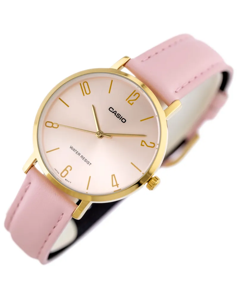 Zegarek Damski Casio  LTP-VT01GL-4B + BOX