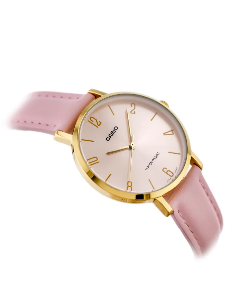 Zegarek Damski Casio  LTP-VT01GL-4B + BOX