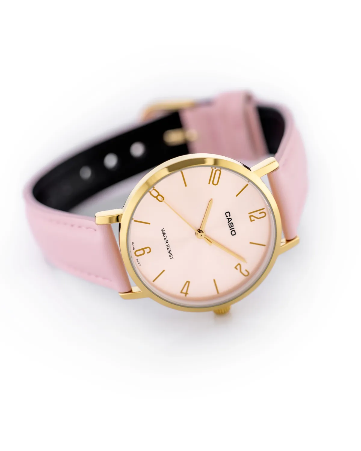 Zegarek Damski Casio  LTP-VT01GL-4B + BOX