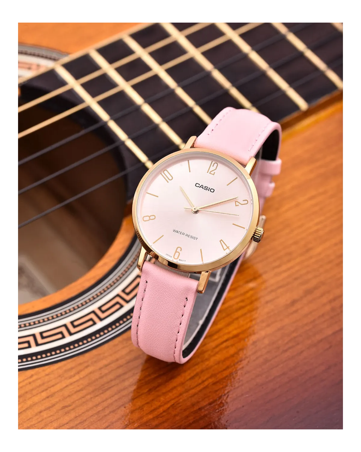Zegarek Damski Casio  LTP-VT01GL-4B + BOX