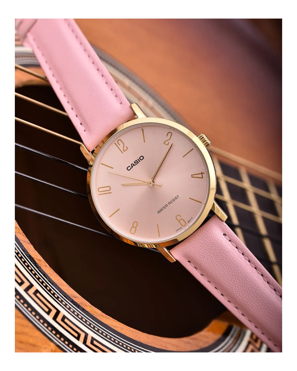 Zegarek Damski Casio  LTP-VT01GL-4B + BOX