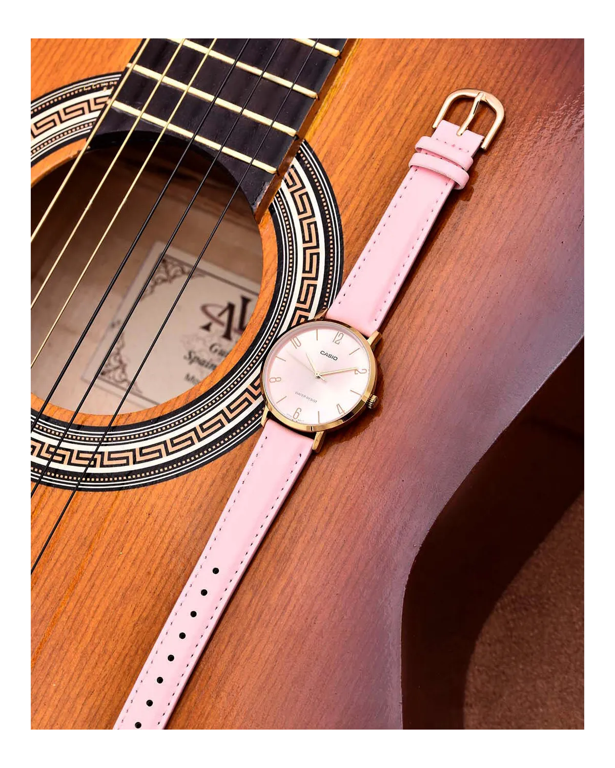 Zegarek Damski Casio  LTP-VT01GL-4B + BOX
