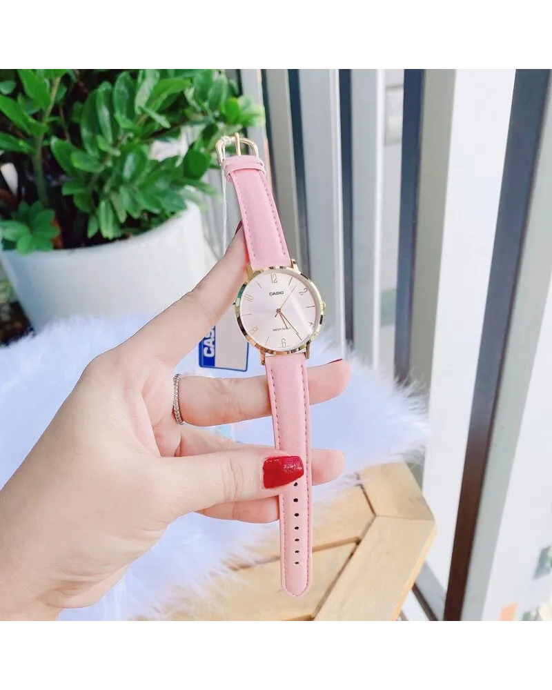 Zegarek Damski Casio  LTP-VT01GL-4B + BOX