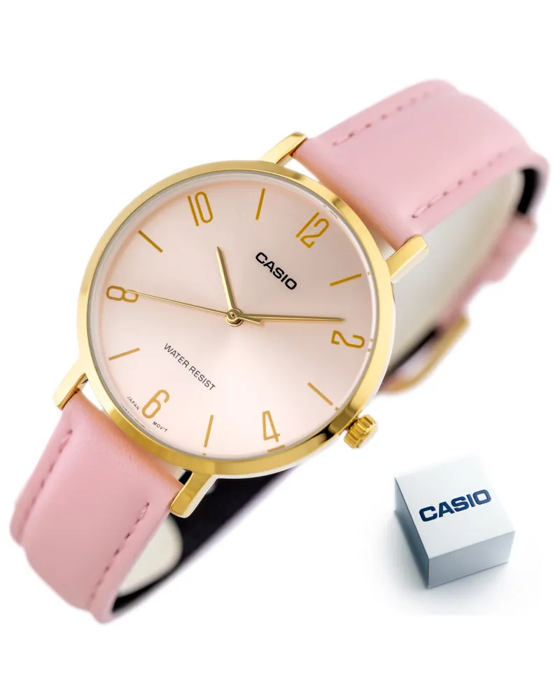 Zegarek Damski Casio  LTP-VT01GL-4B + BOX