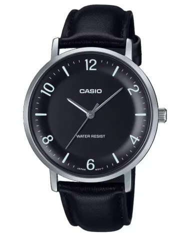 ZEGAREK MĘSKI CASIO  MTP-VT03L-1B + BOX