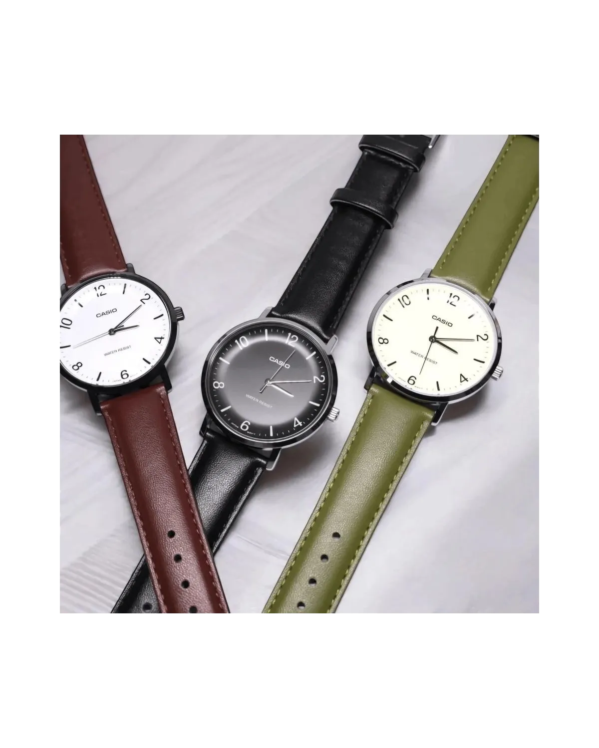 ZEGAREK MĘSKI CASIO  MTP-VT03L-7B + BOX