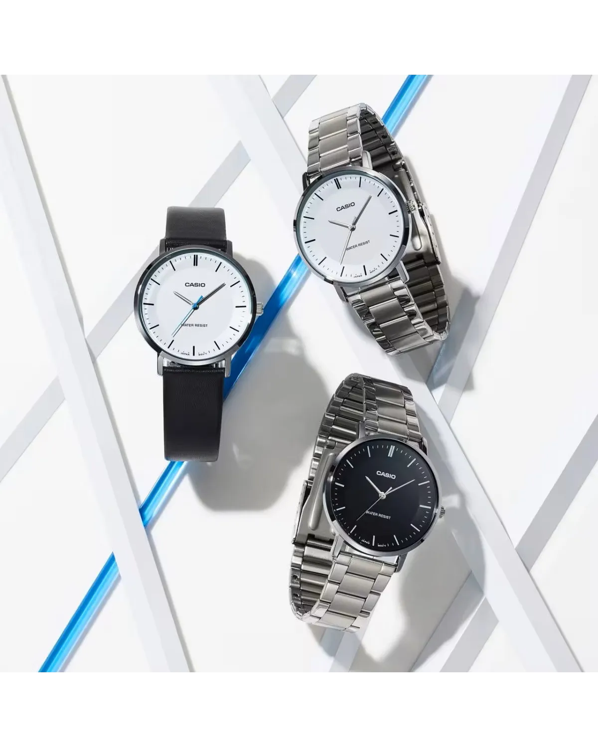 ZEGAREK MĘSKI CASIO  MTP-VT04L-7E + BOX