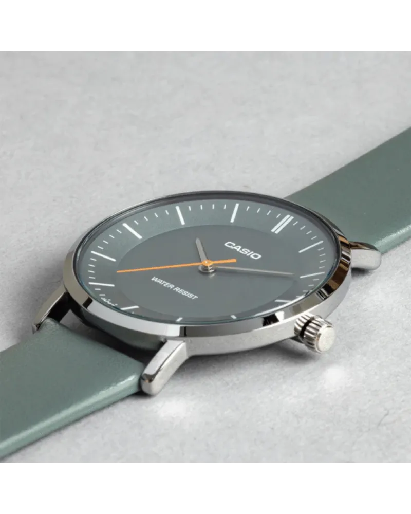 ZEGAREK MĘSKI CASIO  MTP-VT04L-8E + BOX