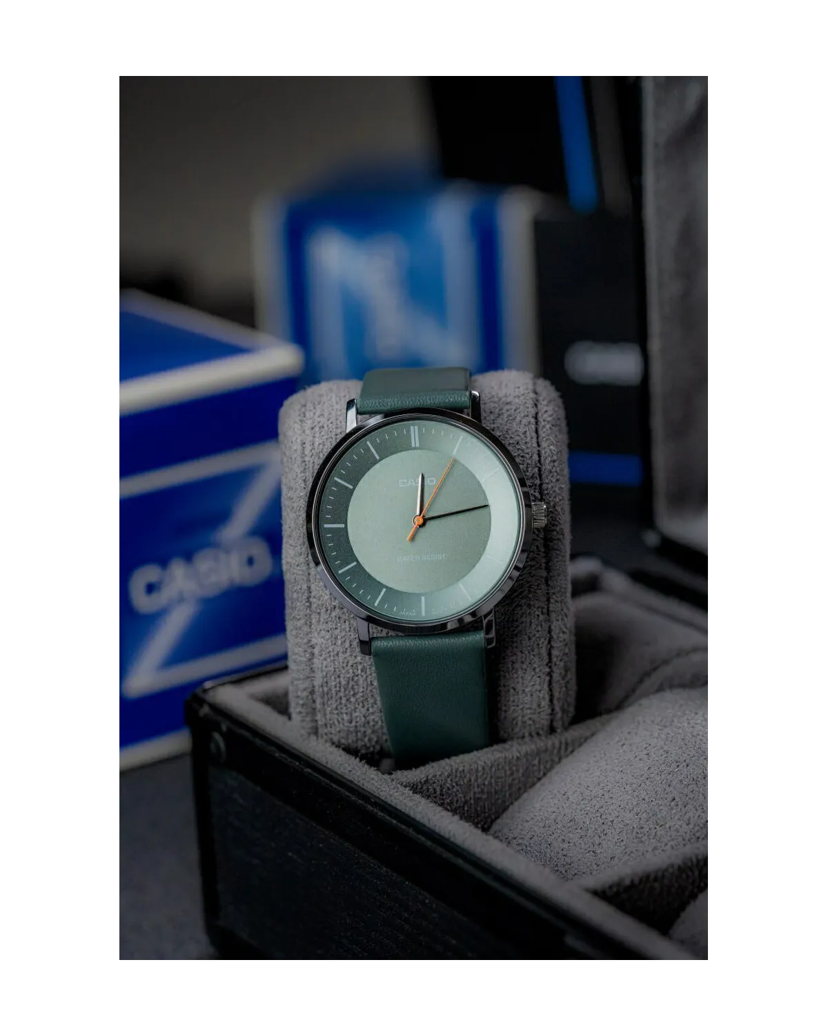 ZEGAREK MĘSKI CASIO  MTP-VT04L-8E + BOX