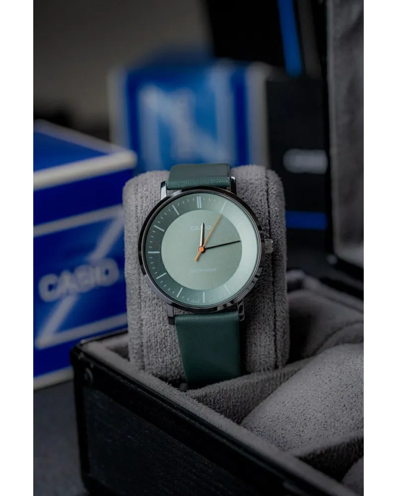 ZEGAREK MĘSKI CASIO  MTP-VT04L-8E + BOX
