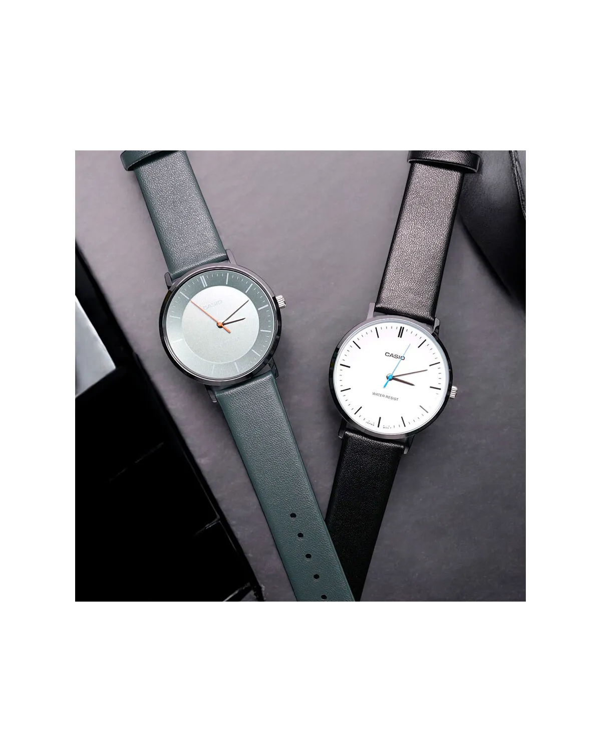 ZEGAREK MĘSKI CASIO  MTP-VT04L-8E + BOX