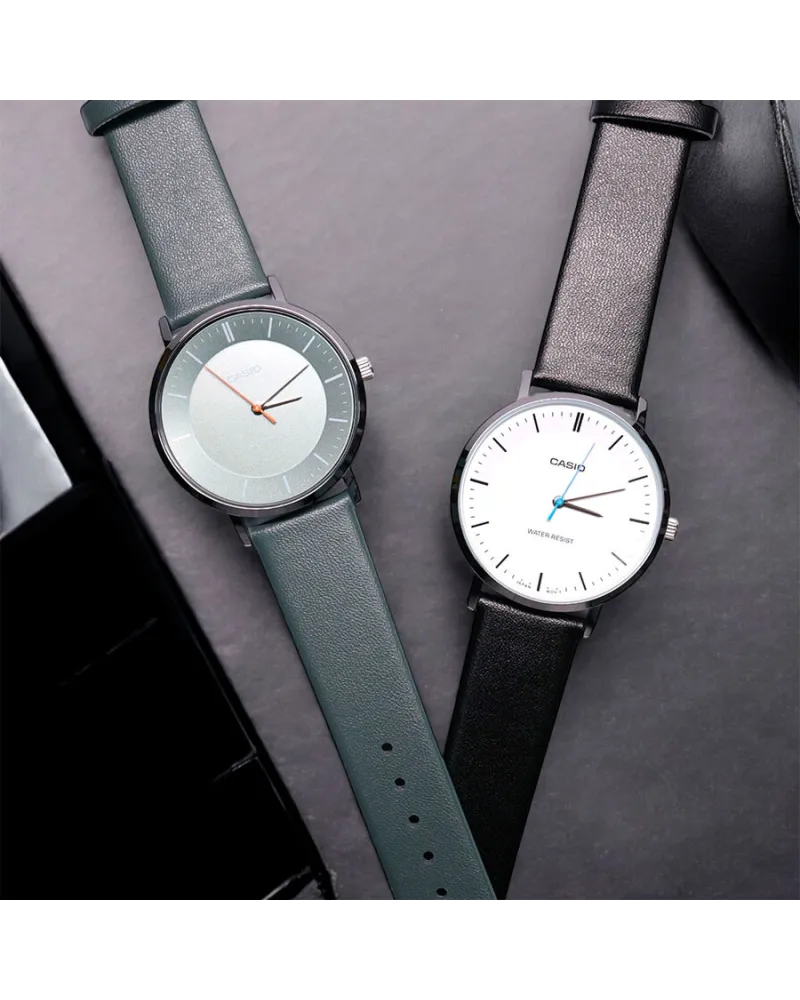 ZEGAREK MĘSKI CASIO  MTP-VT04L-8E + BOX