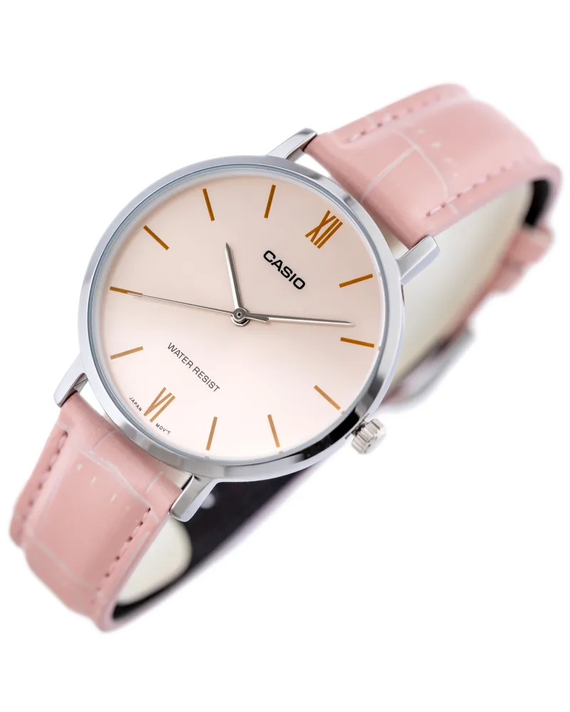 Zegarek Damski Casio LTP-VT01L-4B + BOX Zegarek Damski Casio LTP-VT01L-4B + BOX
