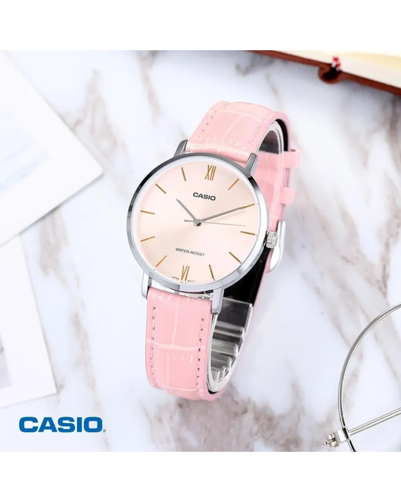 Zegarek Damski Casio LTP-VT01L-4B + BOX Zegarek Damski Casio LTP-VT01L-4B + BOX