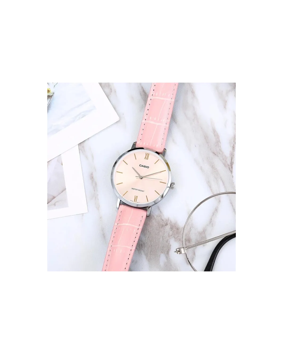 Zegarek Damski Casio LTP-VT01L-4B + BOX Zegarek Damski Casio LTP-VT01L-4B + BOX