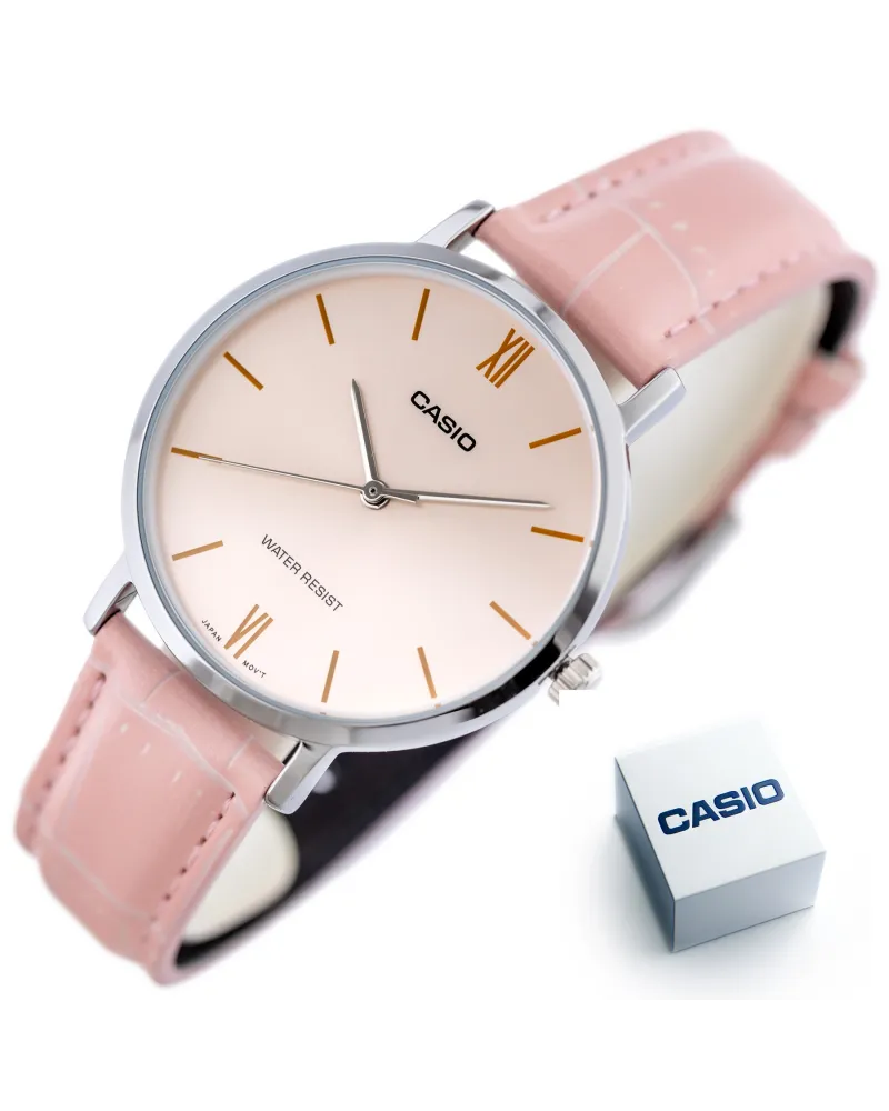 Zegarek Damski Casio LTP-VT01L-4B + BOX Zegarek Damski Casio LTP-VT01L-4B + BOX