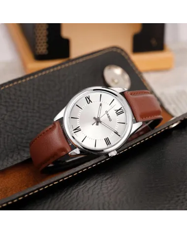 ZEGAREK MĘSKI CASIO MTP-V005L-7B5 + BOX (zd225d)