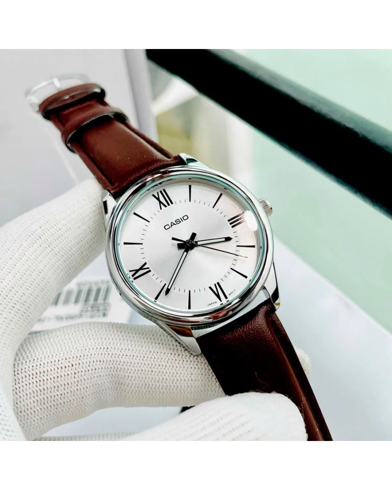 ZEGAREK MĘSKI CASIO MTP-V005L-7B5 + BOX (zd225d) ZEGAREK MĘSKI CASIO MTP-V005L-7B5 + BOX (zd225d)