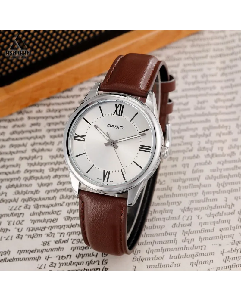 ZEGAREK MĘSKI CASIO MTP-V005L-7B5 + BOX (zd225d) ZEGAREK MĘSKI CASIO MTP-V005L-7B5 + BOX (zd225d)