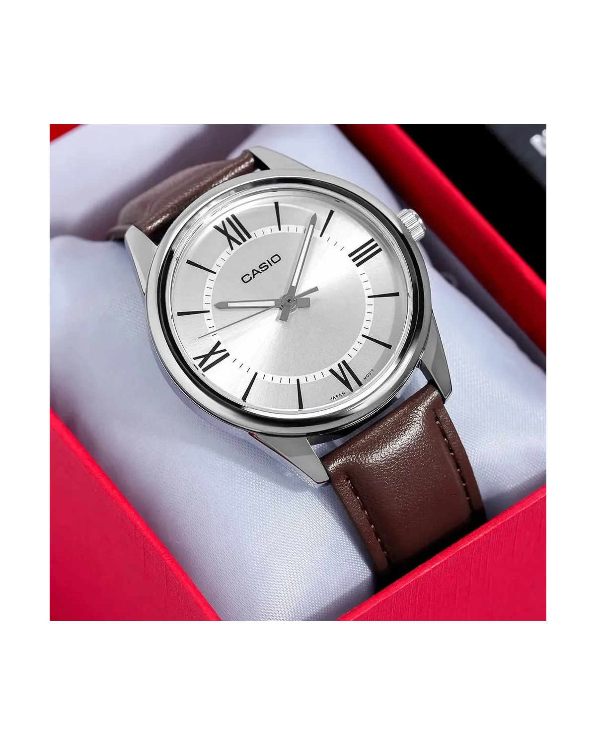ZEGAREK MĘSKI CASIO MTP-V005L-7B5 + BOX (zd225d) ZEGAREK MĘSKI CASIO MTP-V005L-7B5 + BOX (zd225d)