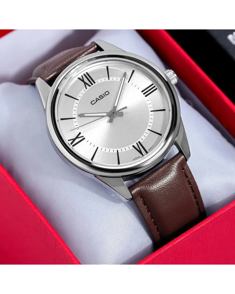 ZEGAREK MĘSKI CASIO MTP-V005L-7B5 + BOX (zd225d) ZEGAREK MĘSKI CASIO MTP-V005L-7B5 + BOX (zd225d)