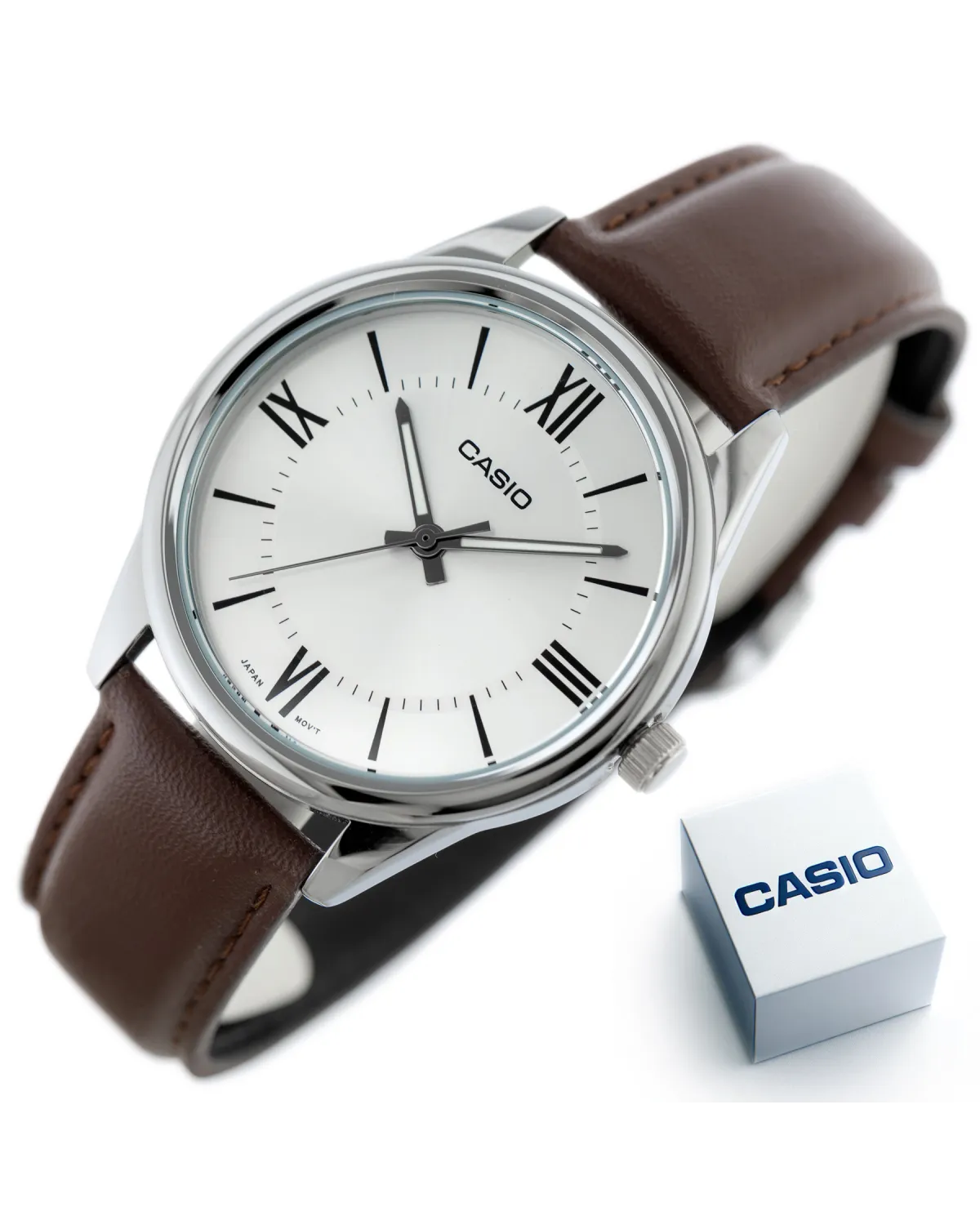 ZEGAREK MĘSKI CASIO MTP-V005L-7B5 + BOX (zd225d) ZEGAREK MĘSKI CASIO MTP-V005L-7B5 + BOX (zd225d)