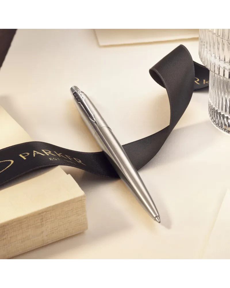 Długopis + ołówek Parker Jotter Stalowe CT (1953170/2)