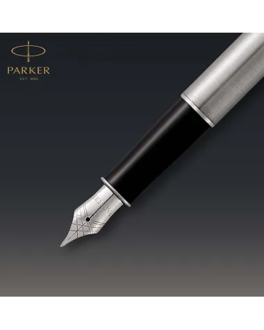 Długopis + Pióro Parker Sonnet Stalowe CT (1931512/1)