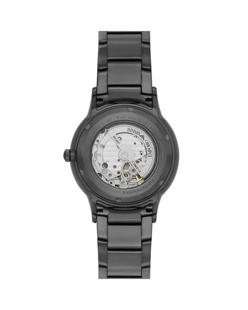 Zegarek męski EMPORIO ARMANI RENATO AUTOMATIC AR60056 (zi058b)