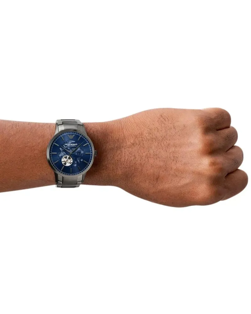 Zegarek męski EMPORIO ARMANI RENATO AUTOMATIC AR60056 (zi058b)