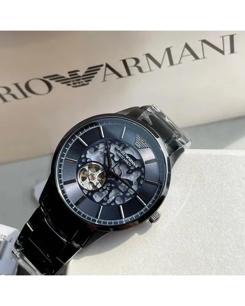 Zegarek męski EMPORIO ARMANI RENATO AUTOMATIC AR60056 (zi058b)