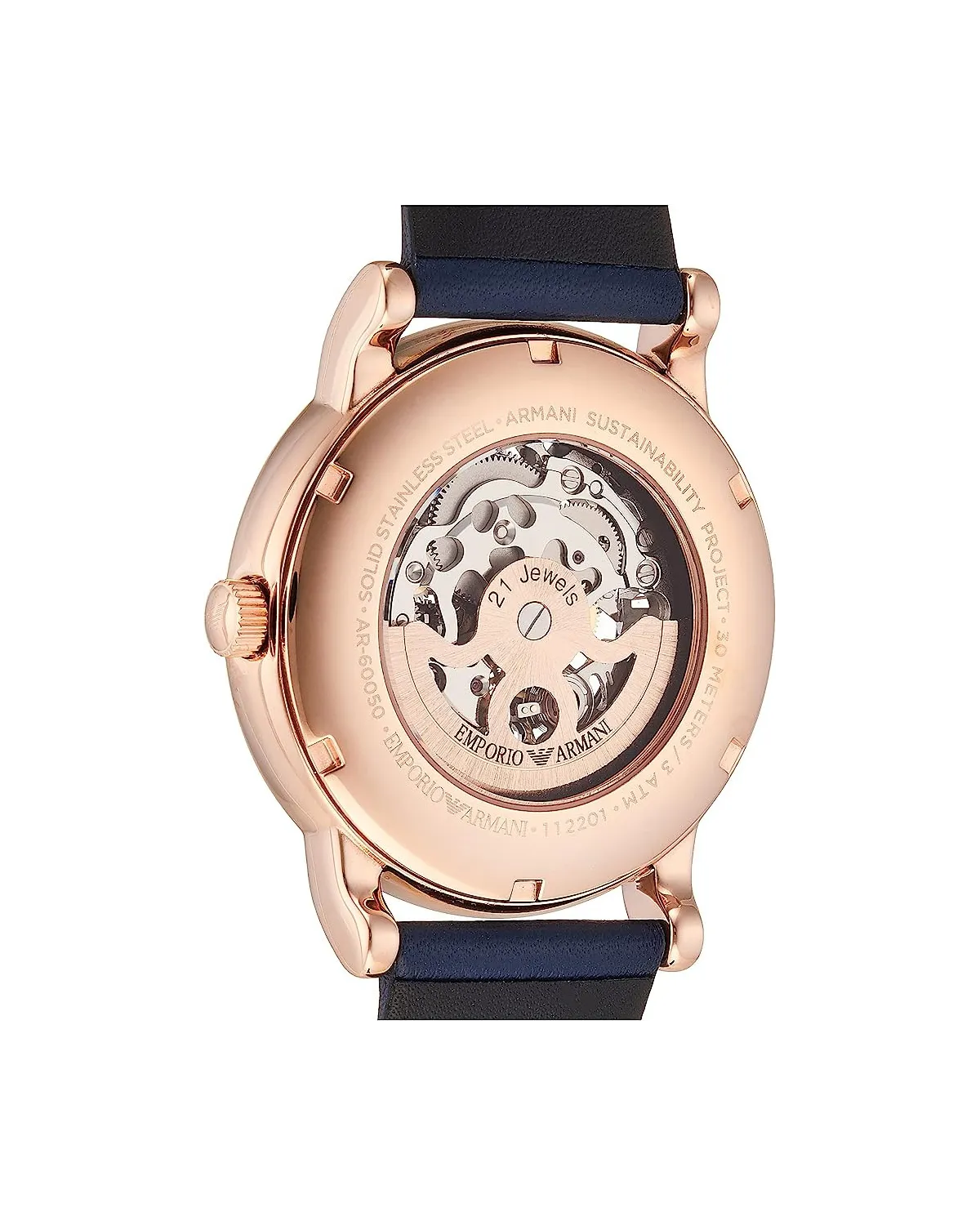 Zegarek męski ARMANI AUTOMATIC AR60050 (zi060a) Zegarek męski ARMANI AUTOMATIC AR60050 (zi060a)