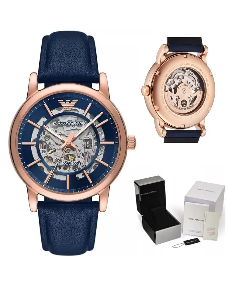 Zegarek męski ARMANI AUTOMATIC AR60050 (zi060a) Zegarek męski ARMANI AUTOMATIC AR60050 (zi060a)