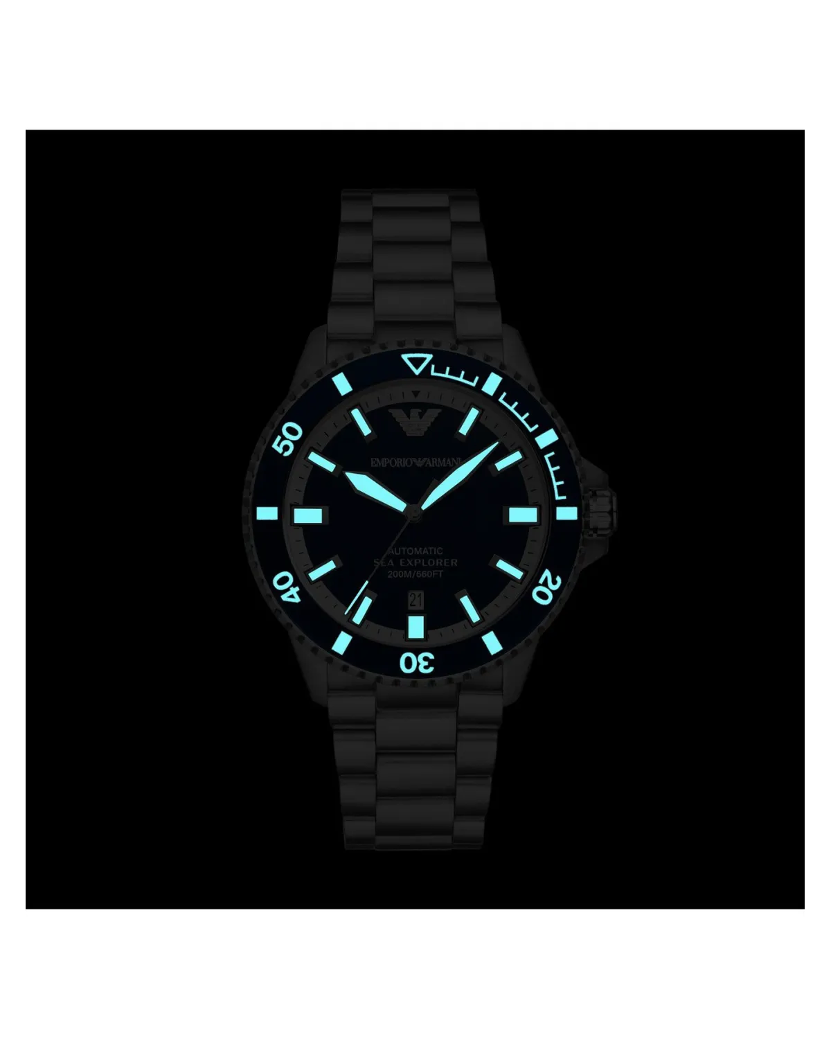 ZEGAREK MĘSKI EMPORIO ARMANI AR60079 Sea Explorer AUTOMATIC (zi110a) + BOX ZEGAREK MĘSKI EMPORIO ARMANI AR60079 Sea Explorer AUTOMATIC (zi110a) + BOX