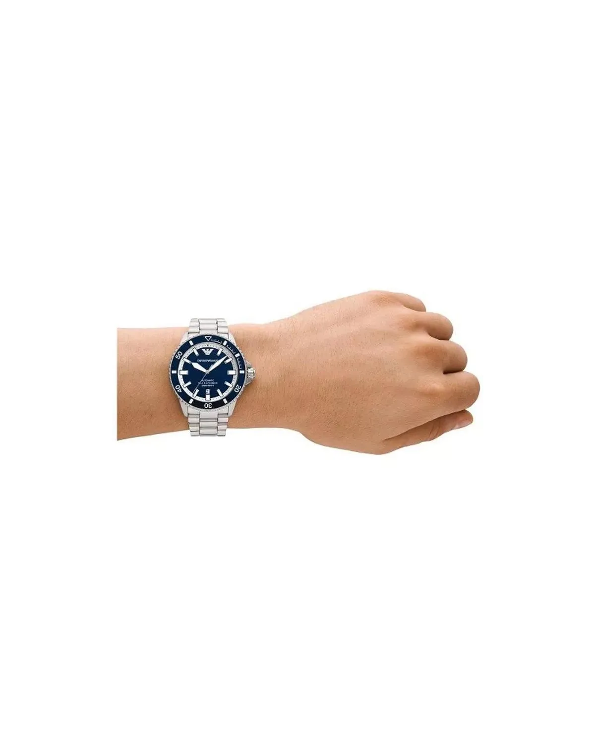 ZEGAREK MĘSKI EMPORIO ARMANI AR60079 Sea Explorer AUTOMATIC (zi110a) + BOX ZEGAREK MĘSKI EMPORIO ARMANI AR60079 Sea Explorer AUTOMATIC (zi110a) + BOX