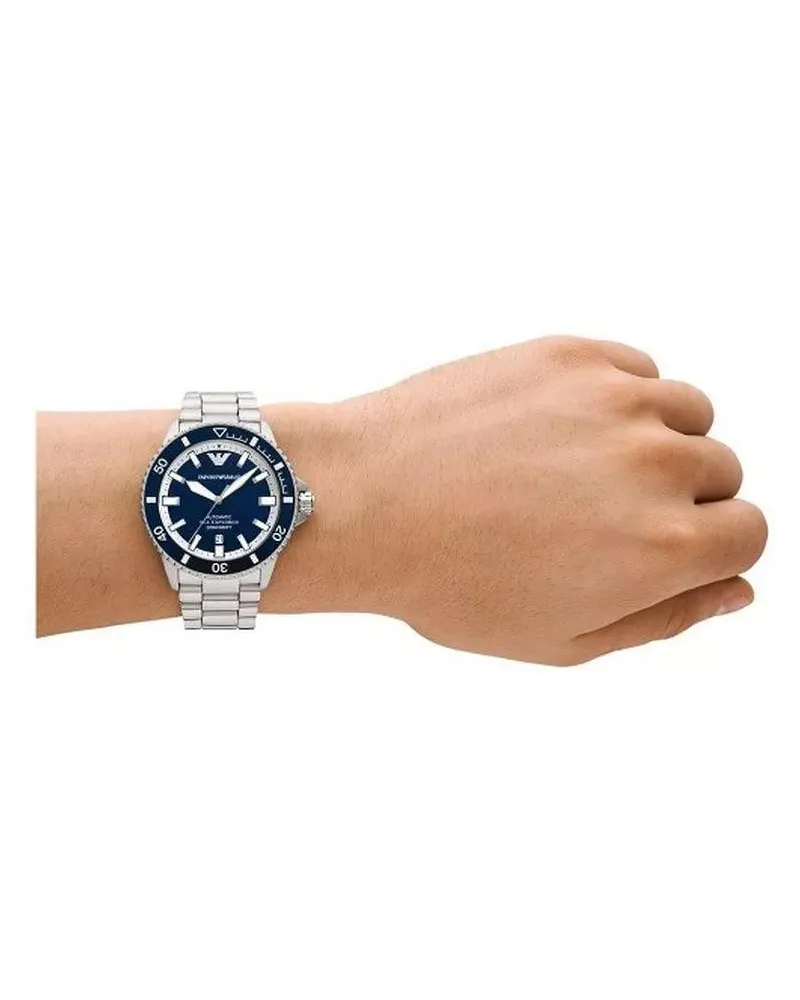 ZEGAREK MĘSKI EMPORIO ARMANI AR60079 Sea Explorer AUTOMATIC (zi110a) + BOX ZEGAREK MĘSKI EMPORIO ARMANI AR60079 Sea Explorer AUTOMATIC (zi110a) + BOX