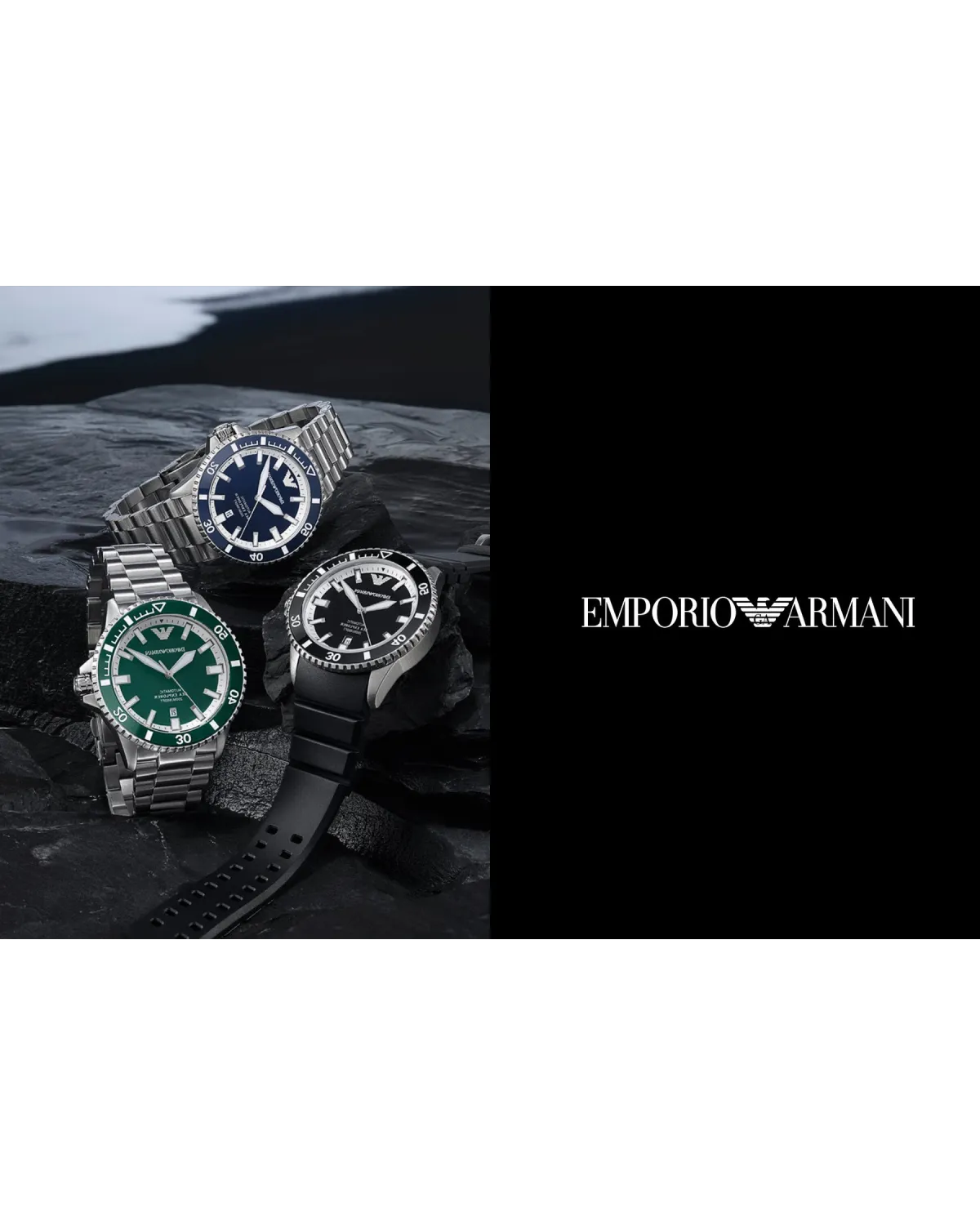 ZEGAREK MĘSKI EMPORIO ARMANI AR60079 Sea Explorer AUTOMATIC (zi110a) + BOX ZEGAREK MĘSKI EMPORIO ARMANI AR60079 Sea Explorer AUTOMATIC (zi110a) + BOX