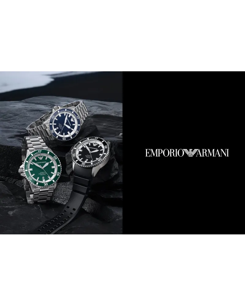 ZEGAREK MĘSKI EMPORIO ARMANI AR60079 Sea Explorer AUTOMATIC (zi110a) + BOX ZEGAREK MĘSKI EMPORIO ARMANI AR60079 Sea Explorer AUTOMATIC (zi110a) + BOX