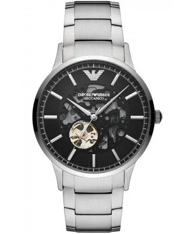 Zegarek męski EMPORIO ARMANI RENATO AUTOMATIC AR60055 (zi058a))