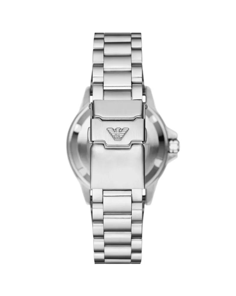 ZEGAREK MĘSKI EMPORIO ARMANI AR60080 Sea Explorer AUTOMATIC (zi110b) + BOX