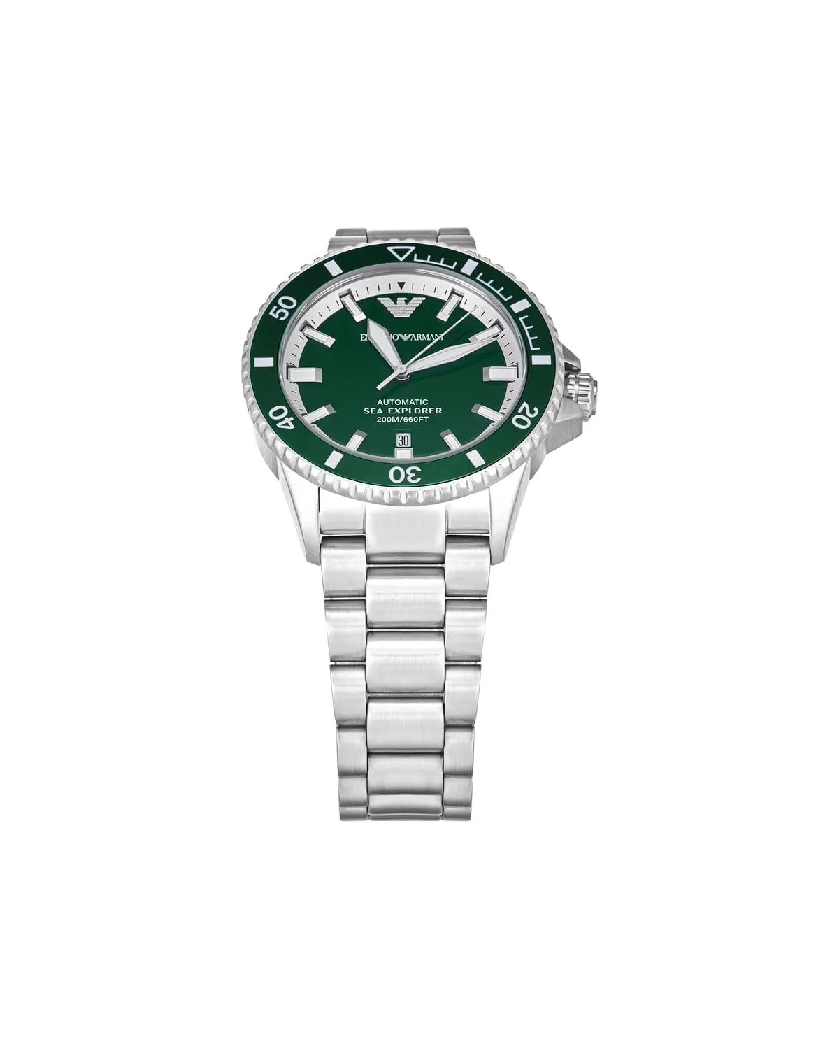 ZEGAREK MĘSKI EMPORIO ARMANI AR60080 Sea Explorer AUTOMATIC (zi110b) + BOX