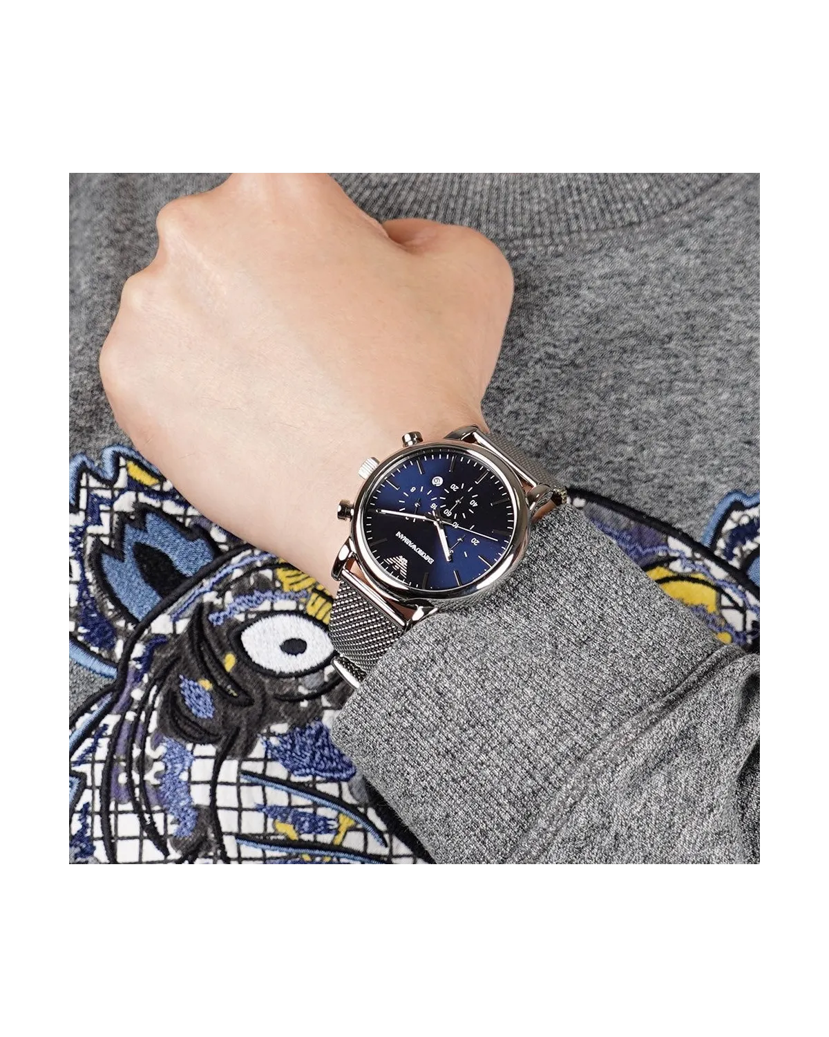 ZEGAREK MĘSKI EMPORIO ARMANI AR80038 - LUIGI (zi050c) ZEGAREK MĘSKI EMPORIO ARMANI AR80038 - LUIGI (zi050c)