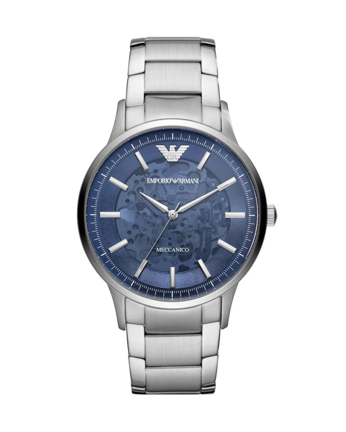 Zegarek męski EMPORIO ARMANI SKELETON AUTOMATIC AR60037 (zi054a) Zegarek męski EMPORIO ARMANI SKELETON AUTOMATIC AR60037 (zi054a)