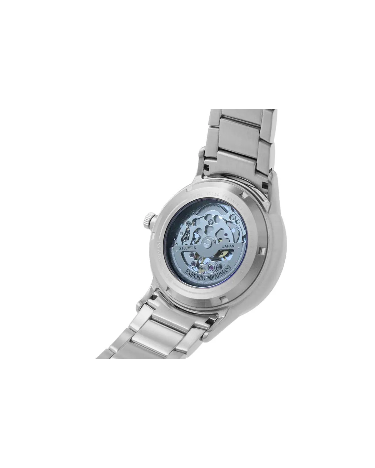 Zegarek męski EMPORIO ARMANI SKELETON AUTOMATIC AR60037 (zi054a) Zegarek męski EMPORIO ARMANI SKELETON AUTOMATIC AR60037 (zi054a)