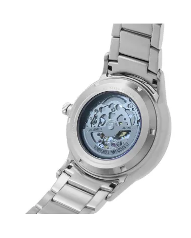 Zegarek męski EMPORIO ARMANI SKELETON AUTOMATIC AR60037 (zi054a) Zegarek męski EMPORIO ARMANI SKELETON AUTOMATIC AR60037 (zi054a)
