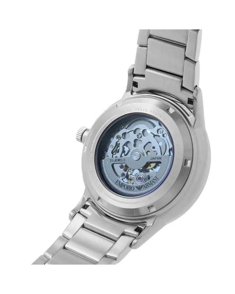 Zegarek męski EMPORIO ARMANI SKELETON AUTOMATIC AR60037 (zi054a) Zegarek męski EMPORIO ARMANI SKELETON AUTOMATIC AR60037 (zi054a)