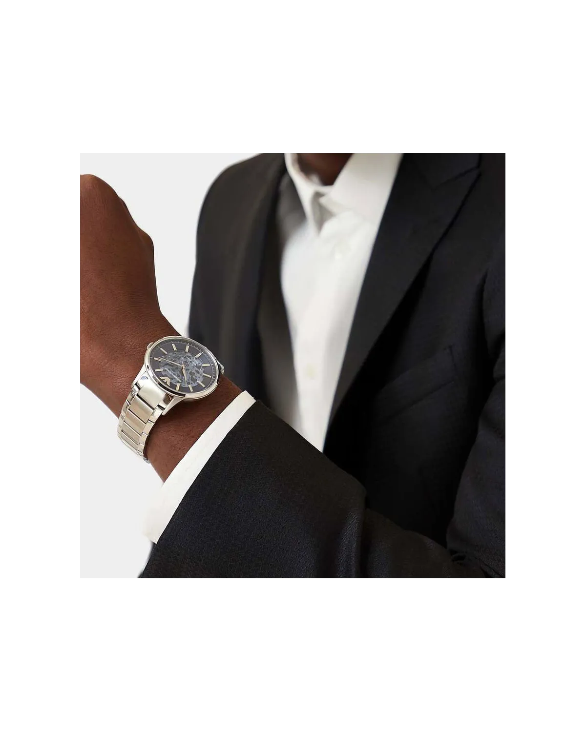 Zegarek męski EMPORIO ARMANI SKELETON AUTOMATIC AR60037 (zi054a) Zegarek męski EMPORIO ARMANI SKELETON AUTOMATIC AR60037 (zi054a)